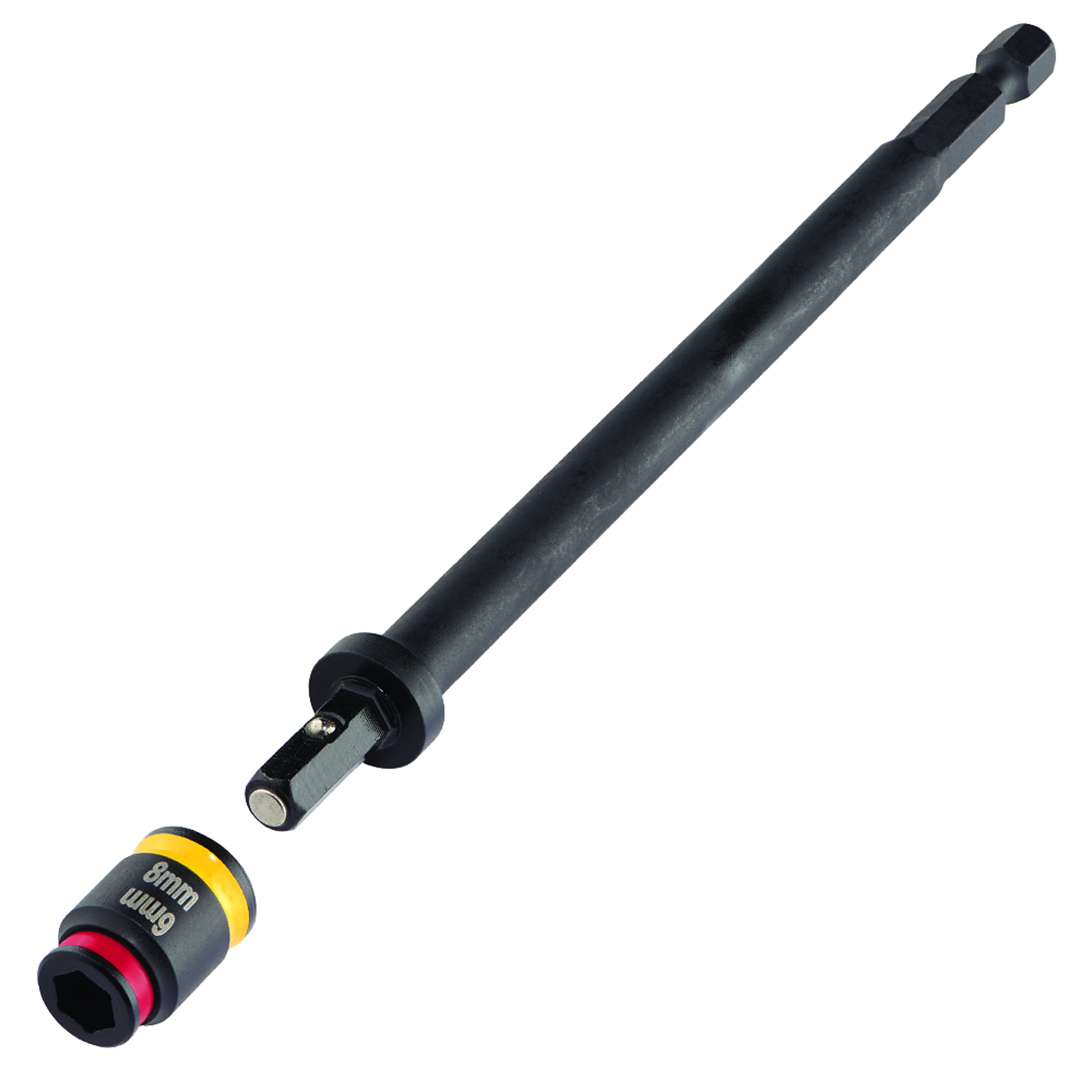 Malco, 6 mm 8 mm 6in. Cleanable Hex Nut Driver, Drive Type Other, Model# MSHXLCM1